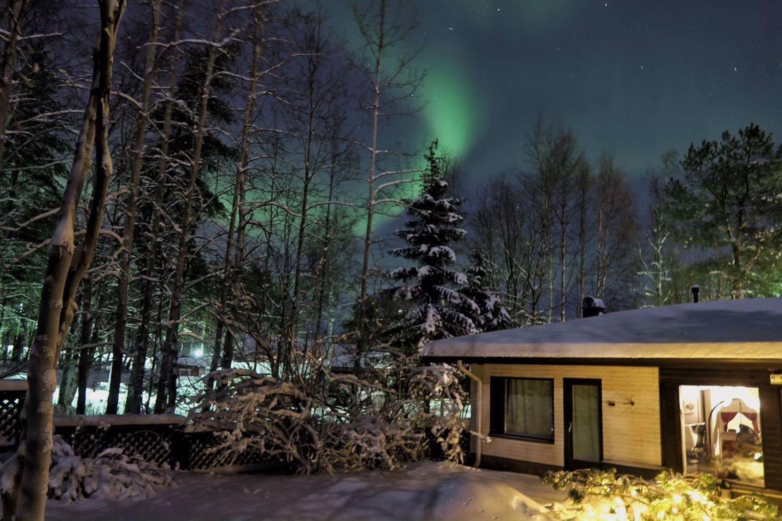 The Blueberry Inn Рованиеми Екстериор снимка